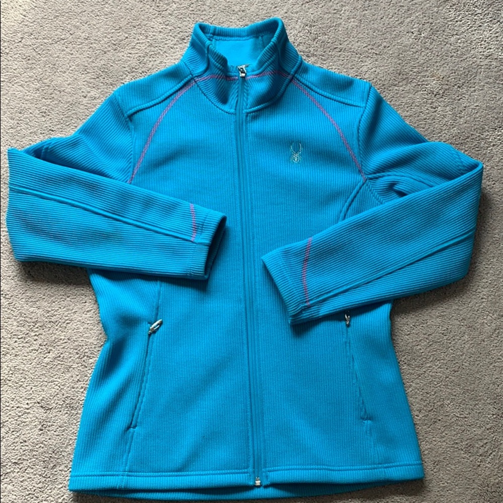 Spyder Womens Front ZIP Sweater